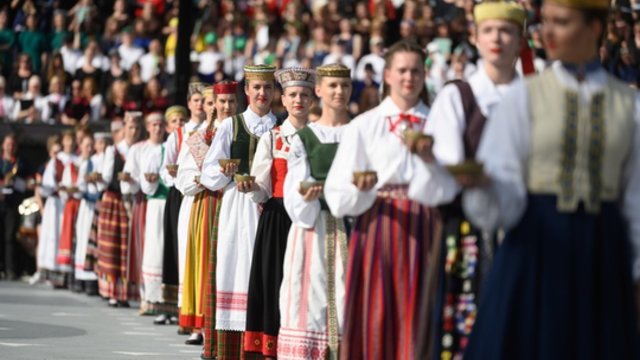 Vasarą Lietuvą sudrebins iškilminga Dainų šventė: be tūkstančių dalyvių žadama išskirtinė programa 