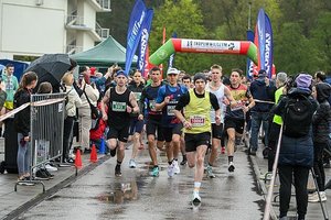 Jubiliejiniame bėgime „Vilkų takais“ savo jėgas išbandė per 1000 dalyvių