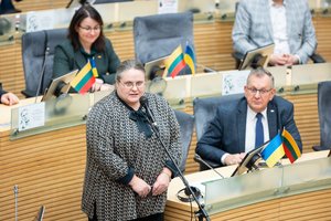 Iš Seimo etikos komisijos sargų siūloma išbraukti S. Jovaišą ir A. Matulą