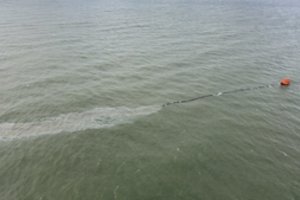 Aplinkosaugininkai įvertino Būtingėje išsiliejusios naftos žalą aplinkai: į Baltijos jūrą pateko beveik 2 tonos teršalų