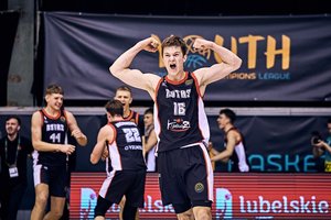 „Rytas“ įtraukė „Šiaulių“ trenerio Ž. Urbono sūnų Igną į savo sudėtį