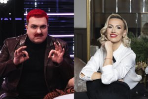 K. Zvonkuvienė išsakė nuomonę apie ryškius D. Zvonkaus pokyčius: „Labai juokinga“