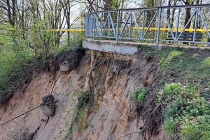 Vilniuje laikinai uždaromas lankytojų pamėgtas objektas: įspėja, kad čia lipti – nesaugu