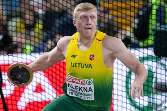 Mykolas Alekna tapo pasaulio rekordininku, diską numetęs 74.35 m.