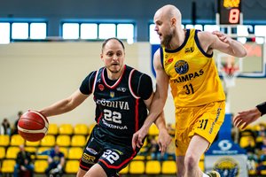 51 tašką surinkęs puolėjų duetas atvedė „Olimpą“ į pergalę mažojo finalo starte