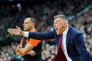 Šaras skęsta – jo vedama „Fenerbahce“ ketvirtą kartą iš eilės prarijo pralaimėjimų piliulę