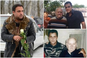 Artimo netekties skausmą išgyvenantis atlikėjas Radži: „Niekada tavęs nepamiršiu“