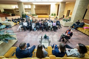 Lietuvos nacionalinis dramos teatras surengė pirmąjį teatrų tvarumo forumą