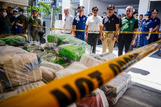 Filipinuose reido metu konfiskuota 1,8 tonos metamfetamino.