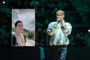 Lietuviškai uždainavęs japonas Kotaro Hisada atliko Silvester Belt kūrinį „Luktelk“