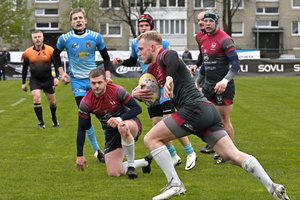 Lietuvos regbio-7 čempionato starte – geriausio šalies žaidėjo vedamų „Kuršių“ triumfas