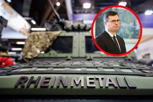 L. Kasčiūnas apie „Rheinmetall“ atėjimą į Lietuvą: tai yra signalas, kad esame saugi valstybė