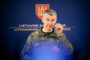 V. Rupšys: artimiausiais mėnesiais šalyje treniruosis daugiau nei 20 tūkst. NATO ir Lietuvos karių