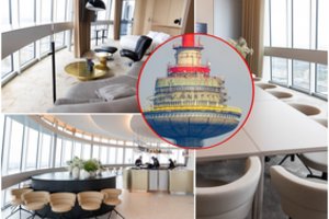 Vilnius nuo šiandien turi kuo džiaugtis: atvertos naujos televizijos bokšto erdvės