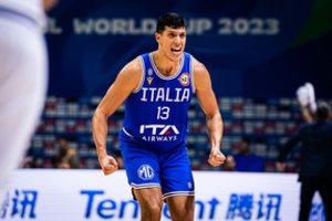 Pavojaus varpai italams: potencialūs lietuvių varžovai atrankoje gali žaisti be lyderio