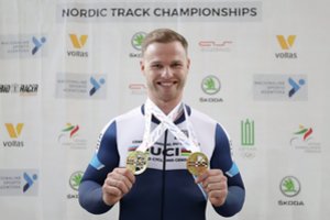 Bilietai į Paryžių praktiškai jau O. Baleišytės ir V. Lendel kišenėse