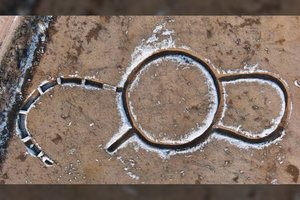 Aptiko paslaptingą „precedento neturintį“ paminklą