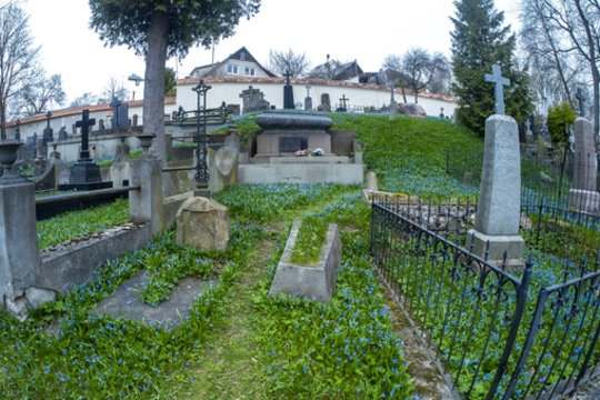 Prekių ženklų kūrėja norėtų senąsias Lietuvos kapines paversti parkais.
