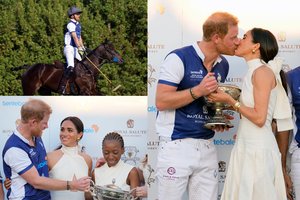 Meghan Markle kursto aistras: kitai moteriai neleido atsistoti prie princo Harry