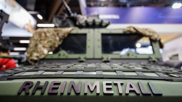 „Rheinmetall“ laiko didžiausia Lietuvos gynybos investicija: įvardijo, kur svarsto įkurti gamyklą