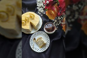 Burnoje tirpstantis citrininis tiramisu: gaivus, lengvas ir be galo skanus