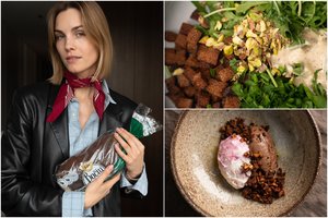 Pavasariu kvepiantys juodos duonos receptai pagal J. Steponavičiūtę: skanina net desertus