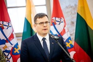 L. Kasčiūnas Seimui pristatė komendantūras: susilaukė kritikos, kad su koncepcija vis dar nesupažindino NSGK