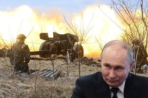 Iranui pastačius Vakarus ant kojų – išdegęs V. Putino planas dėl Ukrainos: „Kremliaus pareigūnai trina delnais“