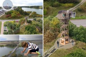 Kaimo gyventojai stebina entuziazmu: statys apžvalgos bokštą ir gėrėsis Akmena bei gimtaisiais namais 