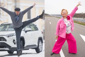 J. Smoriginas atsiminė savo pirmąją pensiją: „Juokavome, kad jos pakanka katės Saros ėdalui“