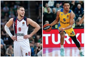 Uraganinis įkrintamųjų startas: 113 taškų suvertusi „Maccabi“ nupūtė žaidėjo netekusią „Baskonia“