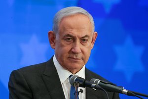 R. T. Erdoganas pareiškė, kad dėl Irano atakos prieš Izraelį kaltas B. Netanyahu