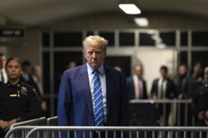 Istoriniame D. Trumpo procese paskirti septyni prisiekusieji