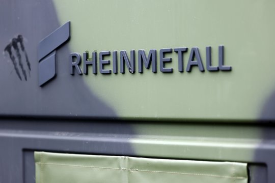  „Rheinmetall“.