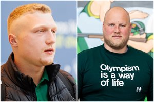 M. Aleknos pasaulio rekordo kritikams – griežtas A. Gudžiaus atsakas: pateikė jiems pasiūlymą