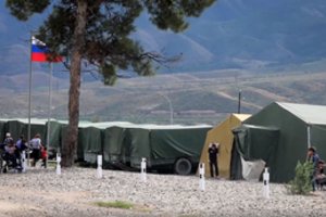 Kremlius: Rusijos taikdariai pradėjo trauktis iš Kalnų Karabacho