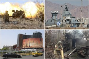 Ar judame Trečiojo pasaulinio karo link? Ekspertai pateikė savo įžvalgas