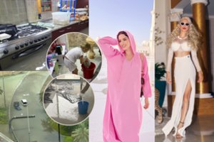 Audra Dubajuje tvindė S. Šveikauskaitės ir S. Skorupskaitės namus: „Galvojome, kad artinasi pasaulio pabaiga“