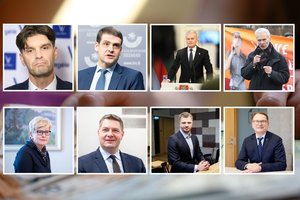 Nuo galimybės patiems spręsti savo likimą iki „pelkių ministrų“ išvaikymo: ką žada kandidatai į prezidentus?