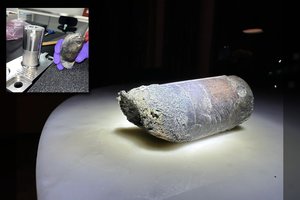 Patvirtinta: namo stogą perskrodė tai, ką NASA ir įtarė