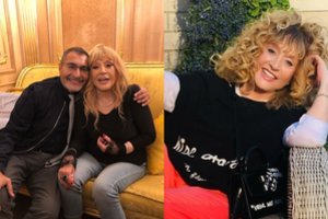 Bičiulio paviešinta A. Pugačiovos nuotrauka pakurstė kalbas apie prastėjančią jos išvaizdą: „Ji sensta“