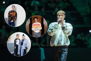 Paaiškėjo, kas „Eurovizijoje“ prognozuojama Lietuvai ir konkurentams pusfinalyje