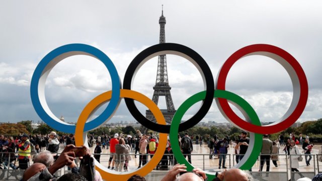 Likus 100 dienų iki olimpinių žaidynių šventinių nuotaikų – nedaug: Prancūziją stingdo baimė dėl ginkluotų konfliktų 