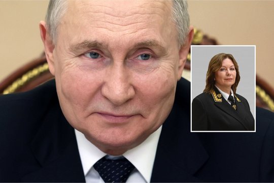 Buvusi Rusijos prezidento Vladimiro Putino bendramokslė 70-metė Irina Podnosova buvo paskirta Rusijos Aukščiausiojo teismo pirmininke.