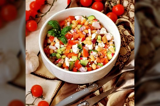 Sulietuvintos graikiškos salotos – keli ingredientai suteiks naujus skonio pojūčius