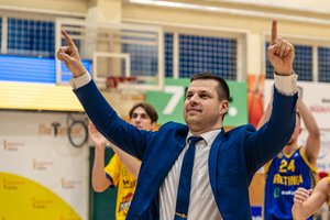 Apie LKL pagalvojantis „Kretingos“ klubo vedlys A. Mikaločius: „Eisiu rimtai kalbėtis su valdžia, be juokų“