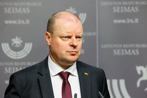 Susitikime dėl gynybos dalyvavę opozicijos atstovai abejoja ar pakaks pelno mokestį padidinti 1 proc. punktu