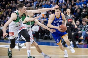 „Žalgirio“ ekipa „Neptūnui“ ne autoritetas – klaipėdiečiai po dviejų pratęsimų antrąkart per šį sezoną skėlė antausį LKL čempionams