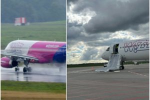 Skrydžio į Londoną teko laukti pusę dienos: vėlavo dėl stiuardesės ir keleivės konflikto?