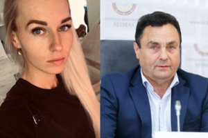 P. Gražulis prabilo apie santykius su B. Navickaite: „Ši istorija labai sudėtinga“